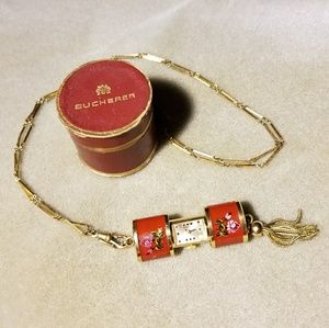 Vintage Bucherer Peekaboo Pendant Watch